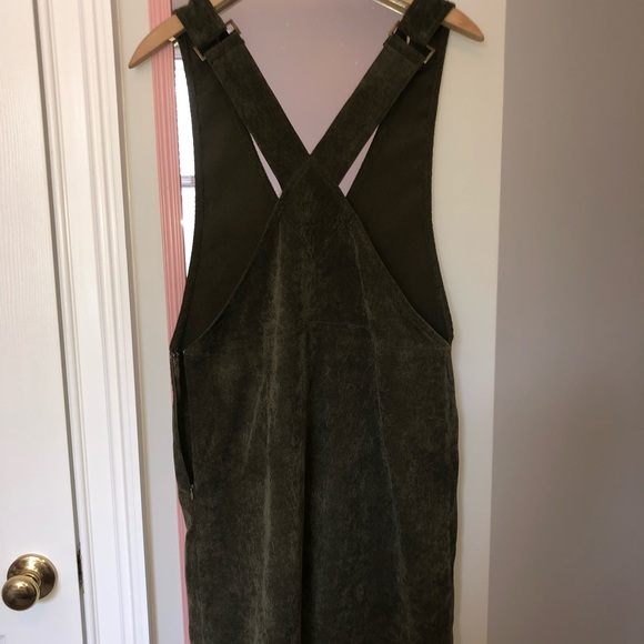 Corduroy Overall Dress - Picture 6 of 6